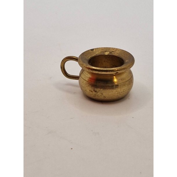 Potte/urtepotte i metal (brugt)