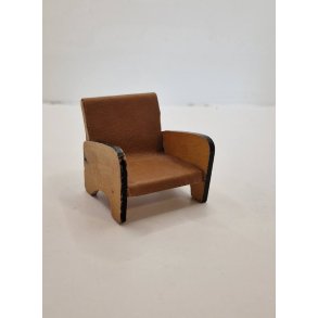 Stol med betrk i lder look (vintage) 1:16