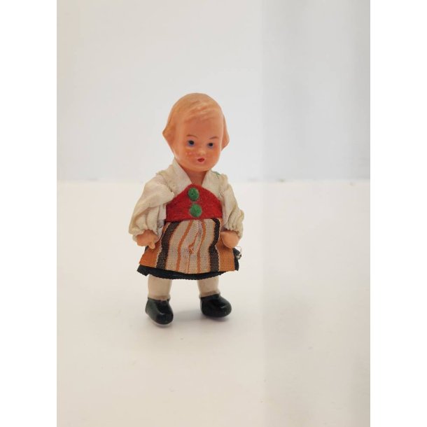 Dukke. Tysk fra 1940'erne (vintage/meget fin  stand)