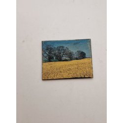 Billede p kraftig karton (vintage)