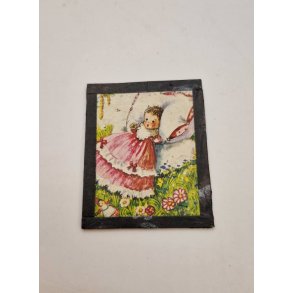 Billede p kraftig karton (vintage)