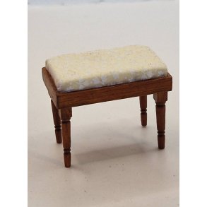 Skammel/taburet. Mini Moundus. Queen Ann (vintage/meget fin stand)