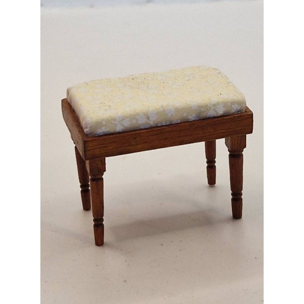 Skammel/taburet. Mini Moundus. Queen Ann (vintage/meget fin stand)