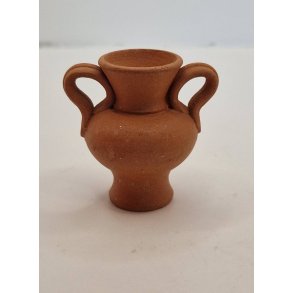 Terrakotta krukke/vase (brugt)