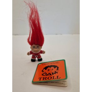 Dam trold i nisse tj og rdt hr. Original Dam trold (ny)