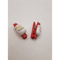 2 stk nisse tjklemmer (nye)