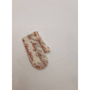 Jule vante/grill handske (hndlavet)