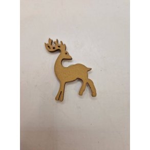 Rensdyr i tr (brugt)