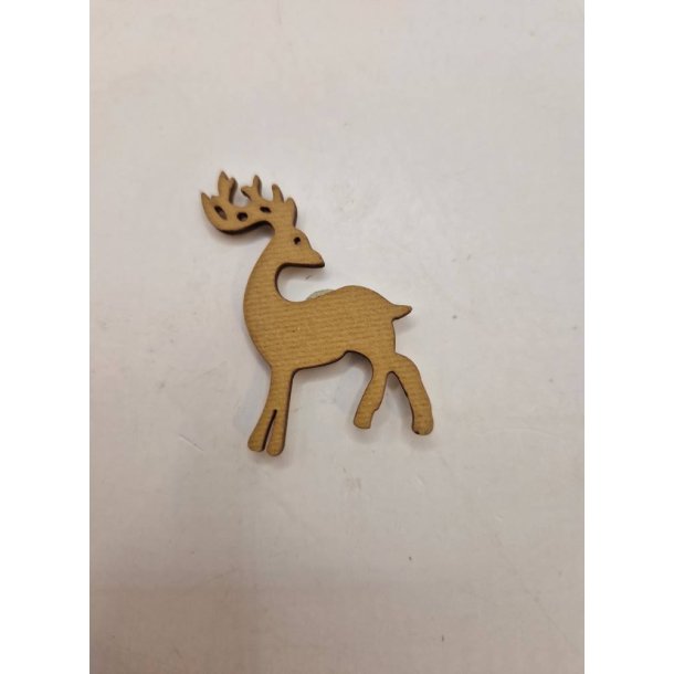 Rensdyr i tr (brugt)