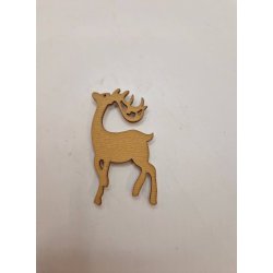 Rensdyr i tr (brugt)