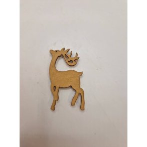 Rensdyr i tr (brugt)