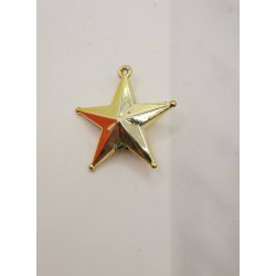 Stjerne i plastik (brugt)