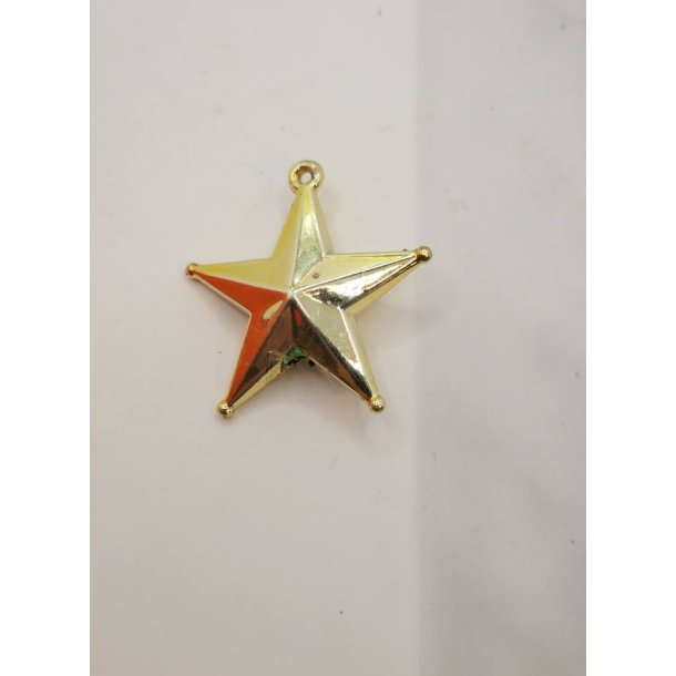 Stjerne i plastik (brugt)