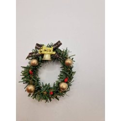 Jule krans  7 cm (brugt)