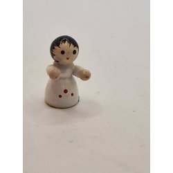 Dukke i tr (brugt) 2,5 cm