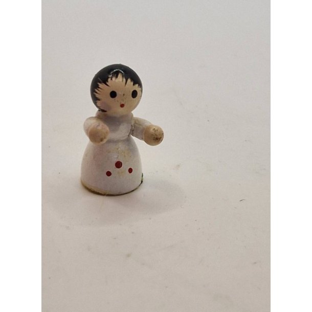 Dukke i tr (brugt) 2,5 cm