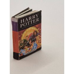 Harry Potter bog med tekst og billeder (hndlavet)