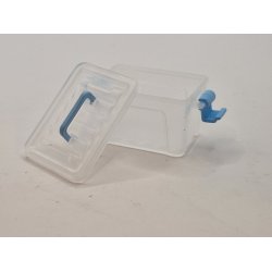 Opbevarings kasse i plastik til feks, julepynt, legetj (ny)