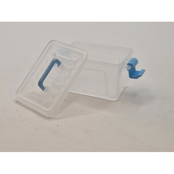 Opbevarings kasse i plastik til feks, julepynt, legetj (ny)