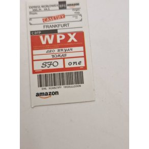 WPX label/klistermrke (nyt)