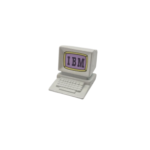 Lille computer IBM i metal (ny)