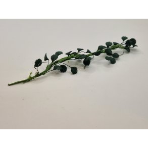 Grn klatre gren (brugt) 14 cm