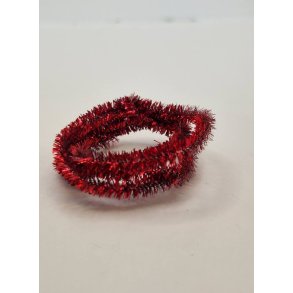 Rd glimmer guirlande 45 cm (ny)