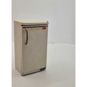 Atlas kleskab i tr (vintage/lidt defekt)