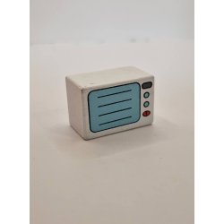 Mikroblgeovn i tr (brugt)