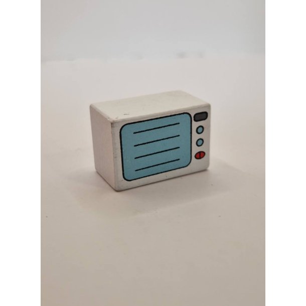 Mikroblgeovn i tr (brugt)