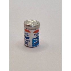 Dse cola/ sodavand i metal (brugt)