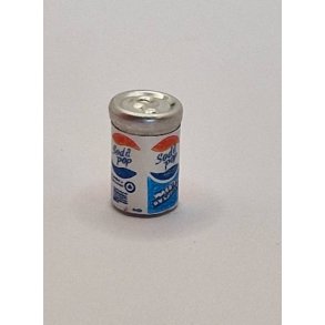 Dse cola/ sodavand i metal (brugt)