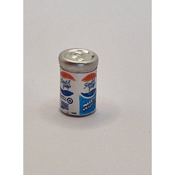 Dse cola/ sodavand i metal (brugt)