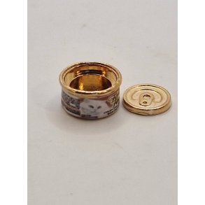 Kattemad p dse i metal (ny)