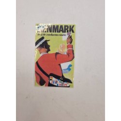 Post plakat. Lamineret (ny)