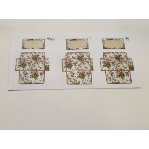 Ark med 3 klip og fold sker (nyt)