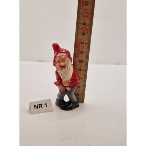 Daelles nisse i  plastik (vintage)