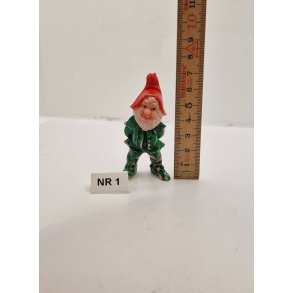 Daelles nisse i plastik (vintage)