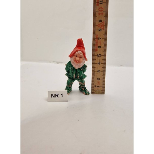 Daelles nisse i plastik (vintage)