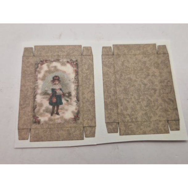 Gave ske. Klip og fold selv (ny)