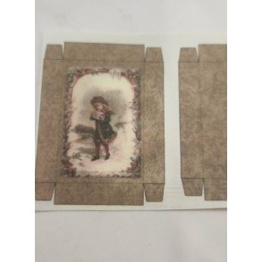 Gaveske. Klip og fold selv (ny)