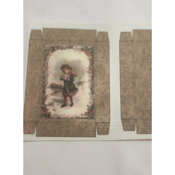 Gaveske. Klip og fold selv (ny)