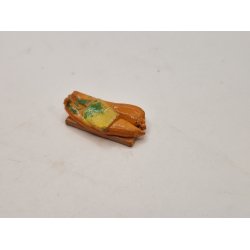 Smrrebrd med rget medister (vintage)