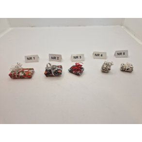 1 stk julegave (hndlavet)