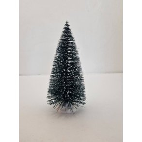 Grantr med sne (nyt) 14 cm