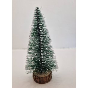 Grantr med sne (brugt) 15 cm