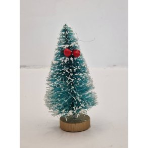 Grantr med sne og br (brugt) 8 cm