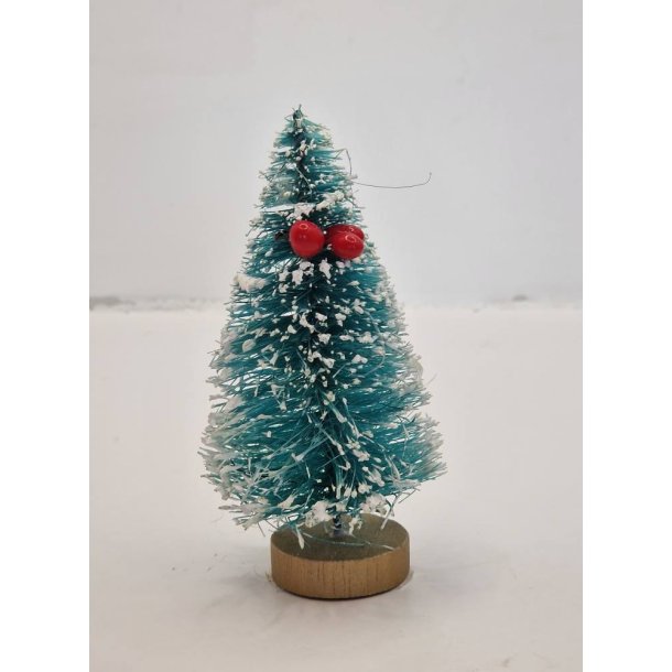 Grantr med sne og br (brugt) 8 cm