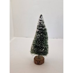 Grantr med sne (brugt) 15 cm