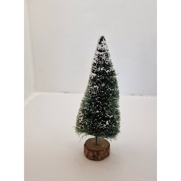 Grantr med sne (brugt) 15 cm